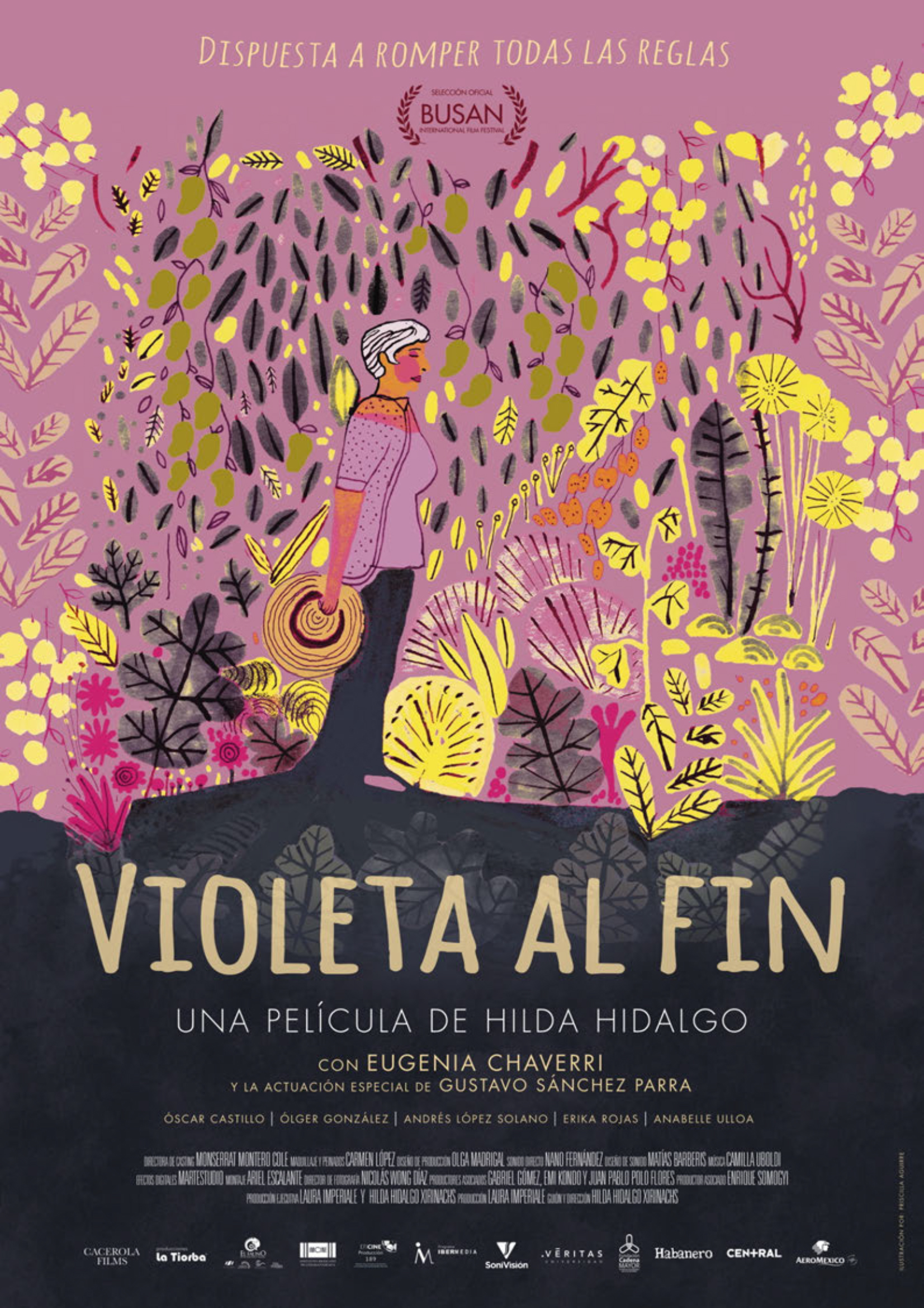 Actividad Cultural Comunitaria: Proyección Violeta al fin en el Centro Cultural Quinta Grijalva, Villahermosa, Tabasco